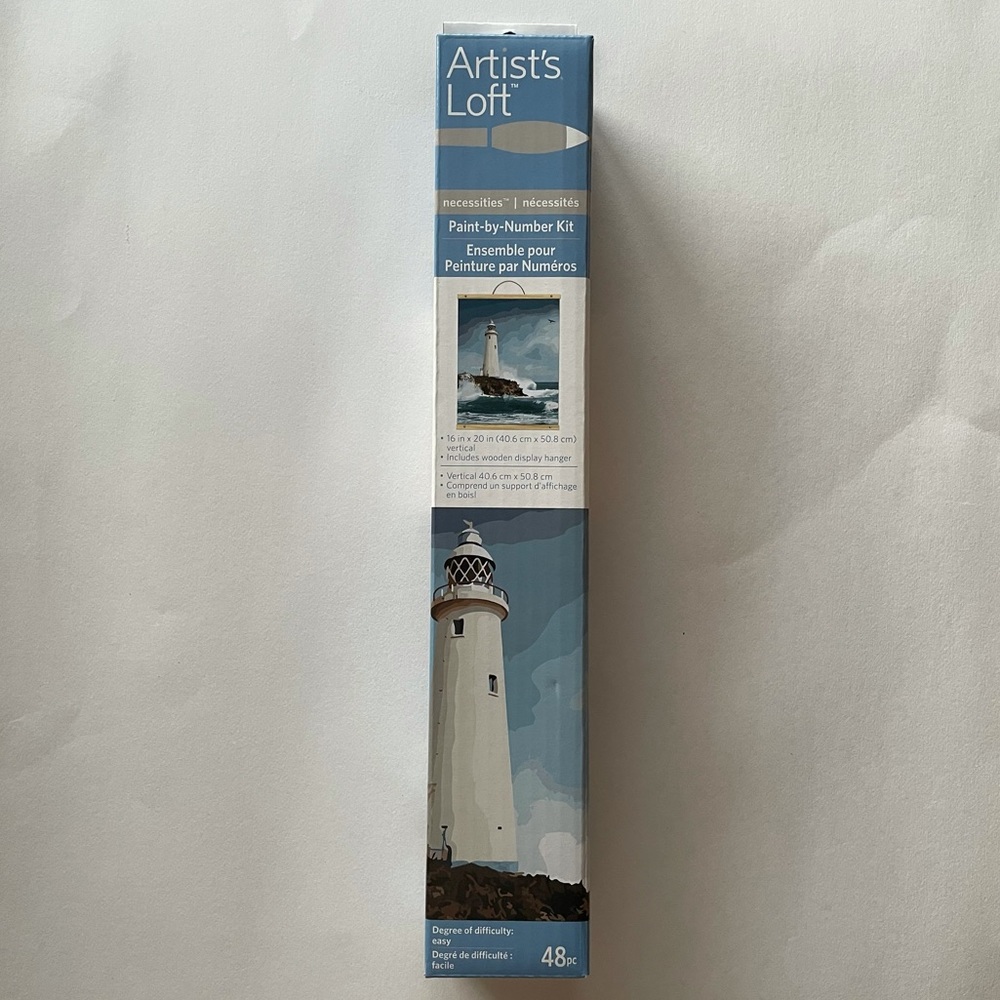 Paint-by-Number Kit